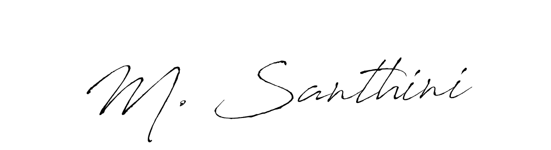 You can use this online signature creator to create a handwritten signature for the name M. Santhini. This is the best online autograph maker. M. Santhini signature style 6 images and pictures png