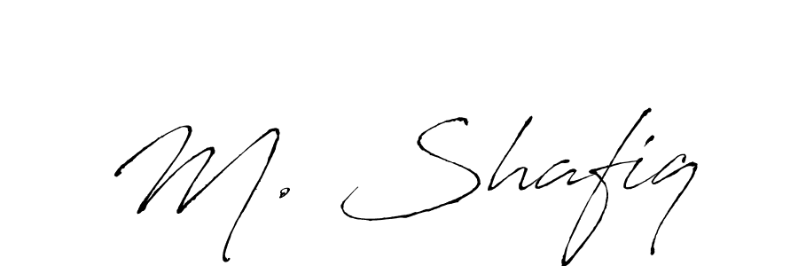 Here are the top 10 professional signature styles for the name M. Shafiq. These are the best autograph styles you can use for your name. M. Shafiq signature style 6 images and pictures png