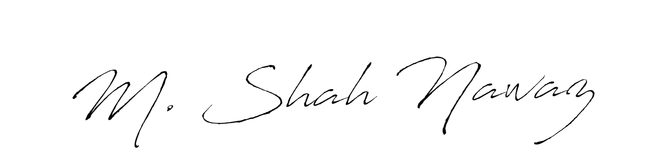 You can use this online signature creator to create a handwritten signature for the name M. Shah Nawaz. This is the best online autograph maker. M. Shah Nawaz signature style 6 images and pictures png