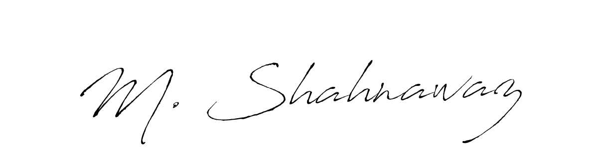 The best way (Antro_Vectra) to make a short signature is to pick only two or three words in your name. The name M. Shahnawaz include a total of six letters. For converting this name. M. Shahnawaz signature style 6 images and pictures png