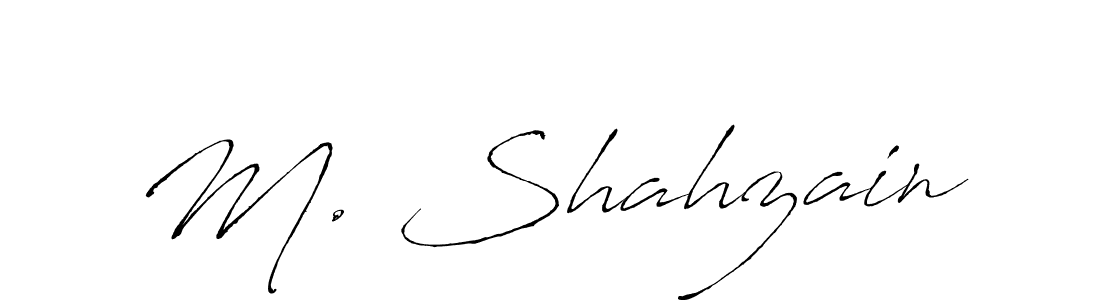 Best and Professional Signature Style for M. Shahzain. Antro_Vectra Best Signature Style Collection. M. Shahzain signature style 6 images and pictures png