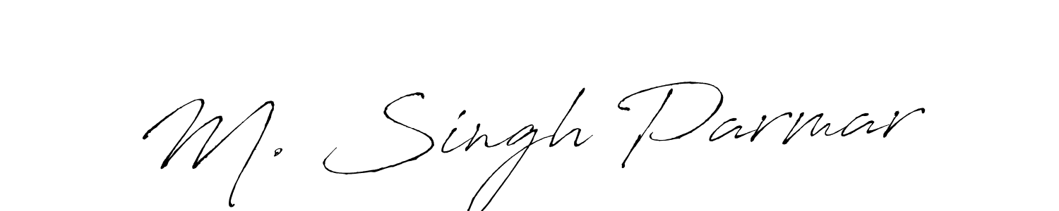 Similarly Antro_Vectra is the best handwritten signature design. Signature creator online .You can use it as an online autograph creator for name M. Singh Parmar. M. Singh Parmar signature style 6 images and pictures png