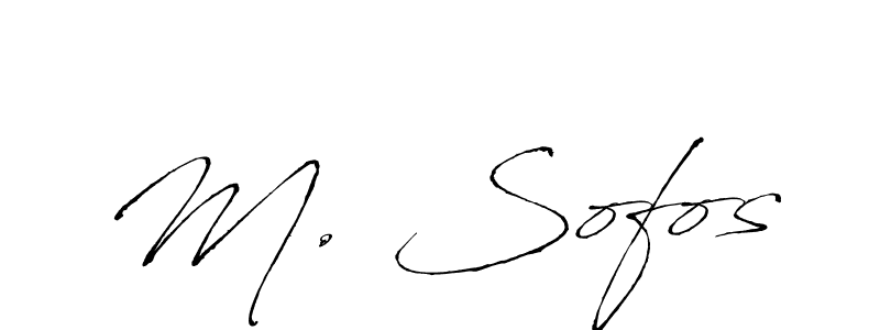 Here are the top 10 professional signature styles for the name M. Sofos. These are the best autograph styles you can use for your name. M. Sofos signature style 6 images and pictures png