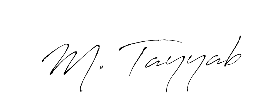 Make a beautiful signature design for name M. Tayyab. Use this online signature maker to create a handwritten signature for free. M. Tayyab signature style 6 images and pictures png