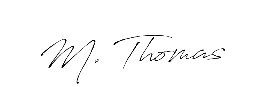 Once you've used our free online signature maker to create your best signature Antro_Vectra style, it's time to enjoy all of the benefits that M. Thomas name signing documents. M. Thomas signature style 6 images and pictures png