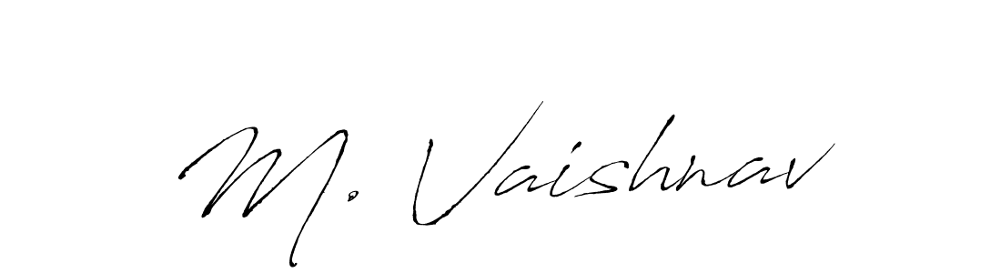 Make a beautiful signature design for name M. Vaishnav. Use this online signature maker to create a handwritten signature for free. M. Vaishnav signature style 6 images and pictures png