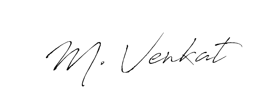 This is the best signature style for the M. Venkat name. Also you like these signature font (Antro_Vectra). Mix name signature. M. Venkat signature style 6 images and pictures png