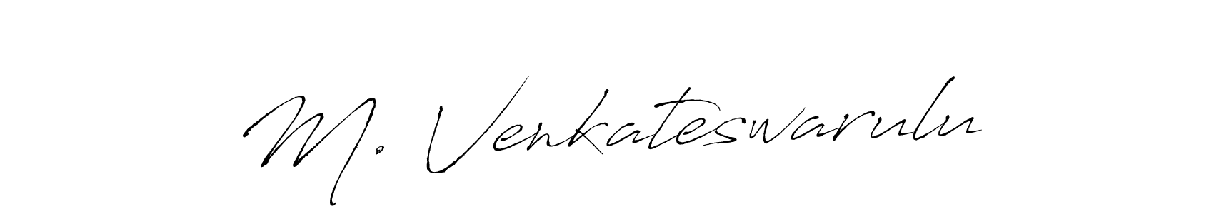 It looks lik you need a new signature style for name M. Venkateswarulu. Design unique handwritten (Antro_Vectra) signature with our free signature maker in just a few clicks. M. Venkateswarulu signature style 6 images and pictures png