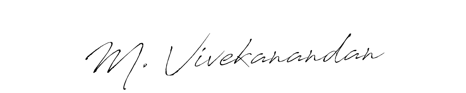 Here are the top 10 professional signature styles for the name M. Vivekanandan. These are the best autograph styles you can use for your name. M. Vivekanandan signature style 6 images and pictures png