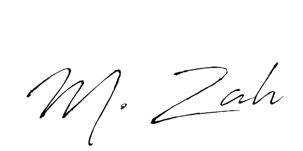 Similarly Antro_Vectra is the best handwritten signature design. Signature creator online .You can use it as an online autograph creator for name M. Zah. M. Zah signature style 6 images and pictures png