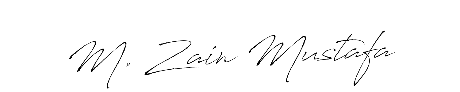 Make a beautiful signature design for name M. Zain Mustafa. Use this online signature maker to create a handwritten signature for free. M. Zain Mustafa signature style 6 images and pictures png