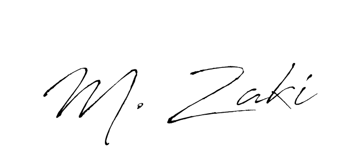 You can use this online signature creator to create a handwritten signature for the name M. Zaki. This is the best online autograph maker. M. Zaki signature style 6 images and pictures png