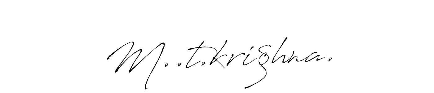 Also we have M..t.kri§hna. name is the best signature style. Create professional handwritten signature collection using Antro_Vectra autograph style. M..t.kri§hna. signature style 6 images and pictures png