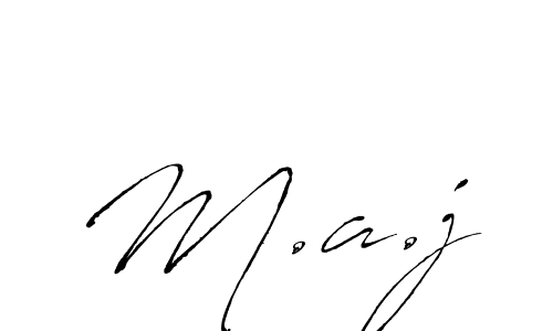 Here are the top 10 professional signature styles for the name M.a.j. These are the best autograph styles you can use for your name. M.a.j signature style 6 images and pictures png