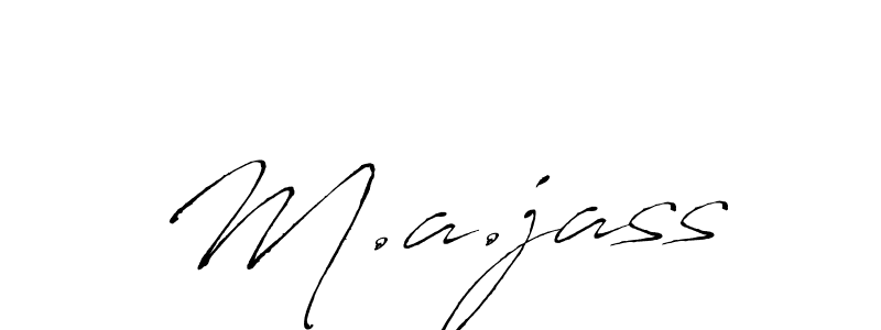 Also You can easily find your signature by using the search form. We will create M.a.jass name handwritten signature images for you free of cost using Antro_Vectra sign style. M.a.jass signature style 6 images and pictures png