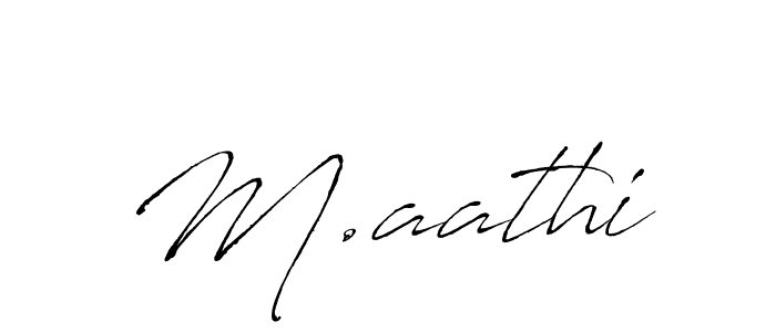 Make a beautiful signature design for name M.aathi. Use this online signature maker to create a handwritten signature for free. M.aathi signature style 6 images and pictures png