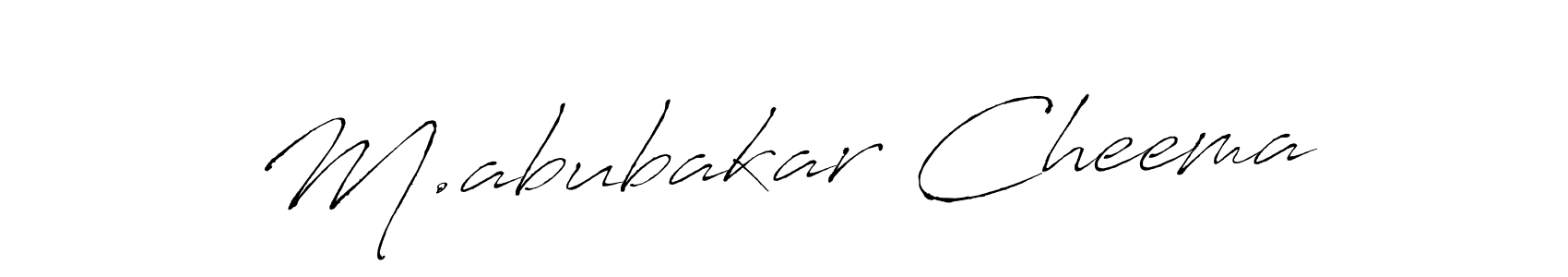 You can use this online signature creator to create a handwritten signature for the name M.abubakar Cheema. This is the best online autograph maker. M.abubakar Cheema signature style 6 images and pictures png