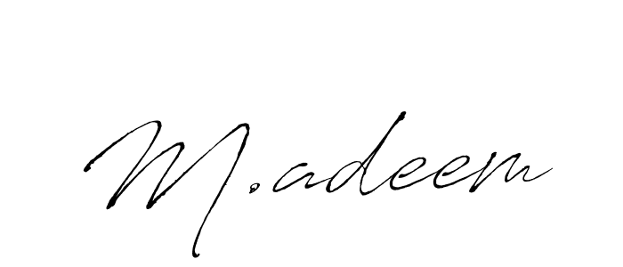 See photos of M.adeem official signature by Spectra . Check more albums & portfolios. Read reviews & check more about Antro_Vectra font. M.adeem signature style 6 images and pictures png