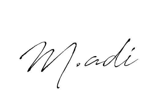 See photos of M.adi official signature by Spectra . Check more albums & portfolios. Read reviews & check more about Antro_Vectra font. M.adi signature style 6 images and pictures png