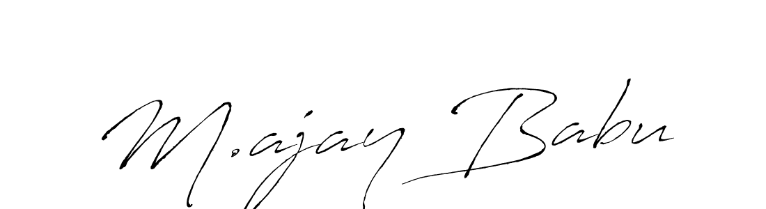 Check out images of Autograph of M.ajay Babu name. Actor M.ajay Babu Signature Style. Antro_Vectra is a professional sign style online. M.ajay Babu signature style 6 images and pictures png