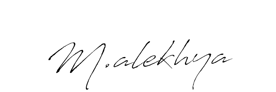 See photos of M.alekhya official signature by Spectra . Check more albums & portfolios. Read reviews & check more about Antro_Vectra font. M.alekhya signature style 6 images and pictures png