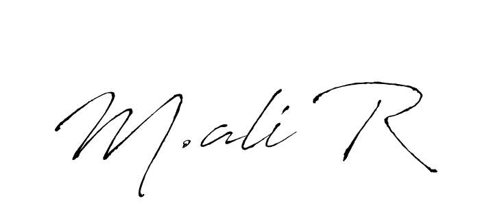 How to Draw M.ali R signature style? Antro_Vectra is a latest design signature styles for name M.ali R. M.ali R signature style 6 images and pictures png