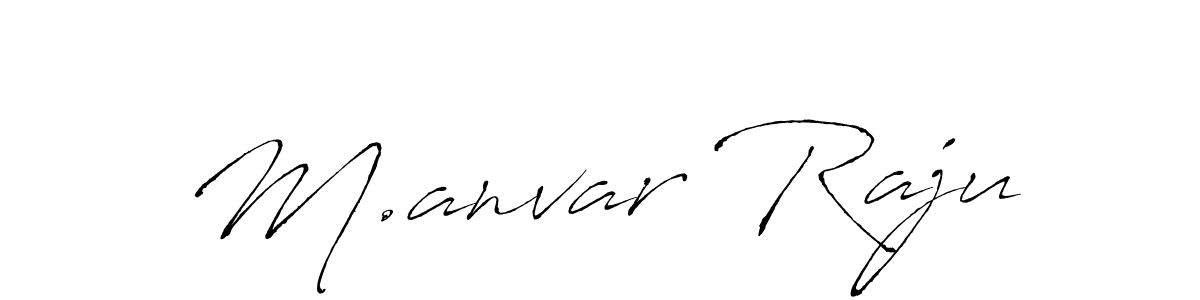 How to Draw M.anvar Raju signature style? Antro_Vectra is a latest design signature styles for name M.anvar Raju. M.anvar Raju signature style 6 images and pictures png