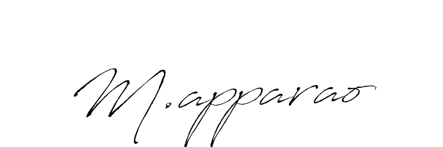 How to Draw M.apparao signature style? Antro_Vectra is a latest design signature styles for name M.apparao. M.apparao signature style 6 images and pictures png