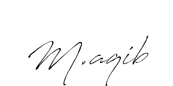 It looks lik you need a new signature style for name M.aqib. Design unique handwritten (Antro_Vectra) signature with our free signature maker in just a few clicks. M.aqib signature style 6 images and pictures png