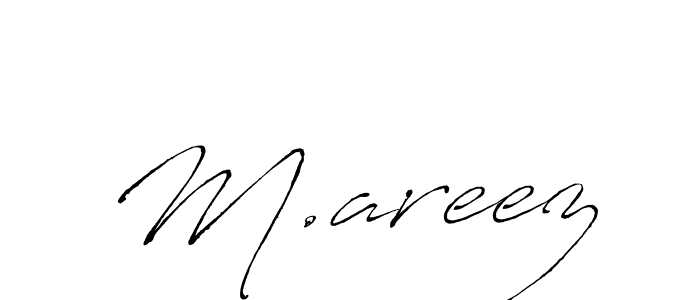 Make a beautiful signature design for name M.areez. Use this online signature maker to create a handwritten signature for free. M.areez signature style 6 images and pictures png