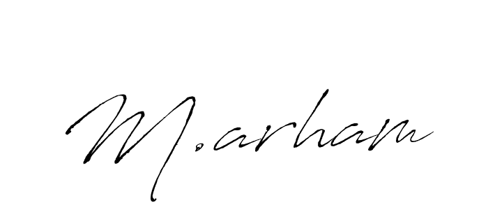 You can use this online signature creator to create a handwritten signature for the name M.arham. This is the best online autograph maker. M.arham signature style 6 images and pictures png