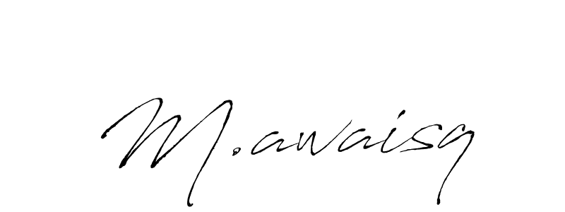 Best and Professional Signature Style for M.awaisq. Antro_Vectra Best Signature Style Collection. M.awaisq signature style 6 images and pictures png