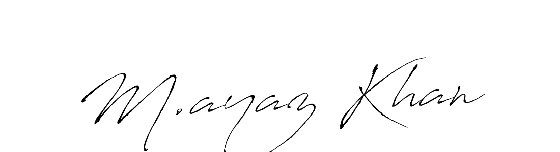 You can use this online signature creator to create a handwritten signature for the name M.ayaz Khan. This is the best online autograph maker. M.ayaz Khan signature style 6 images and pictures png