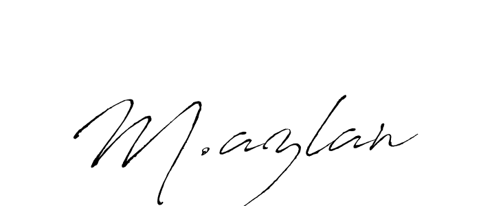 This is the best signature style for the M.azlan name. Also you like these signature font (Antro_Vectra). Mix name signature. M.azlan signature style 6 images and pictures png