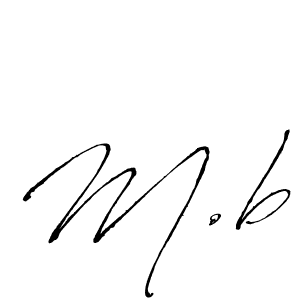 Use a signature maker to create a handwritten signature online. With this signature software, you can design (Antro_Vectra) your own signature for name M.b. M.b signature style 6 images and pictures png