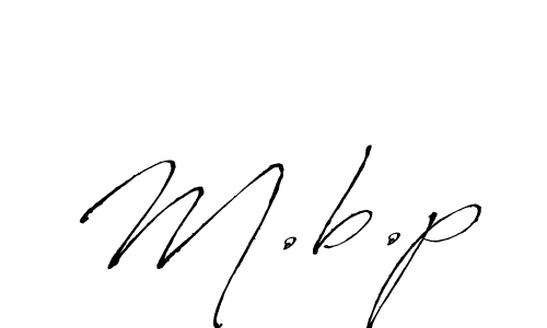 Also we have M.b.p name is the best signature style. Create professional handwritten signature collection using Antro_Vectra autograph style. M.b.p signature style 6 images and pictures png