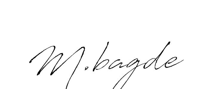 This is the best signature style for the M.bagde name. Also you like these signature font (Antro_Vectra). Mix name signature. M.bagde signature style 6 images and pictures png