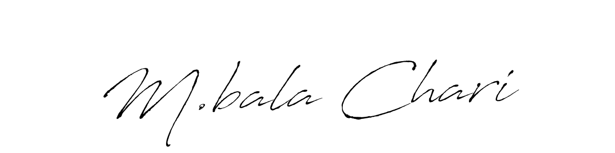 Best and Professional Signature Style for M.bala Chari. Antro_Vectra Best Signature Style Collection. M.bala Chari signature style 6 images and pictures png