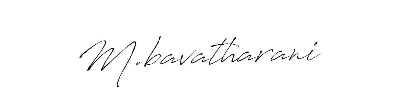 if you are searching for the best signature style for your name M.bavatharani. so please give up your signature search. here we have designed multiple signature styles  using Antro_Vectra. M.bavatharani signature style 6 images and pictures png