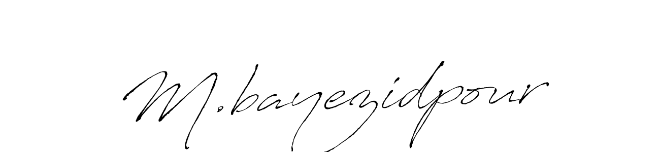 Also You can easily find your signature by using the search form. We will create M.bayezidpour name handwritten signature images for you free of cost using Antro_Vectra sign style. M.bayezidpour signature style 6 images and pictures png