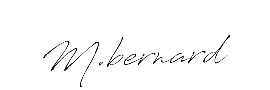 You should practise on your own different ways (Antro_Vectra) to write your name (M.bernard) in signature. don't let someone else do it for you. M.bernard signature style 6 images and pictures png