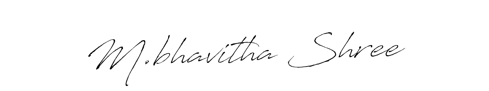 You can use this online signature creator to create a handwritten signature for the name M.bhavitha Shree. This is the best online autograph maker. M.bhavitha Shree signature style 6 images and pictures png