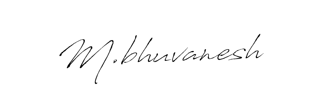 How to Draw M.bhuvanesh signature style? Antro_Vectra is a latest design signature styles for name M.bhuvanesh. M.bhuvanesh signature style 6 images and pictures png