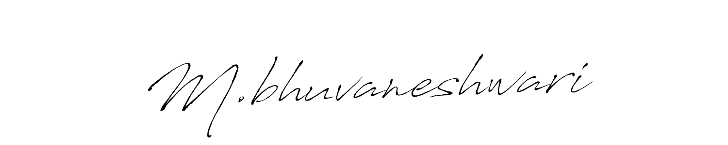 Best and Professional Signature Style for M.bhuvaneshwari. Antro_Vectra Best Signature Style Collection. M.bhuvaneshwari signature style 6 images and pictures png