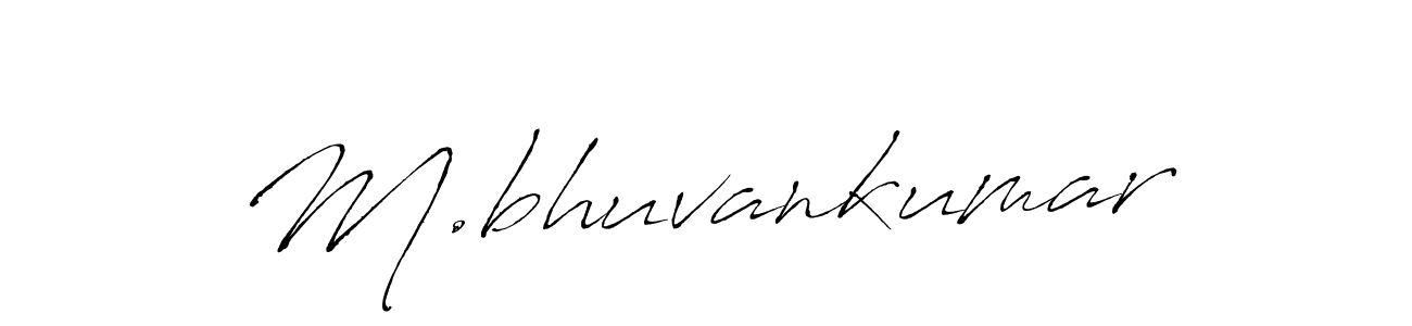How to Draw M.bhuvankumar signature style? Antro_Vectra is a latest design signature styles for name M.bhuvankumar. M.bhuvankumar signature style 6 images and pictures png