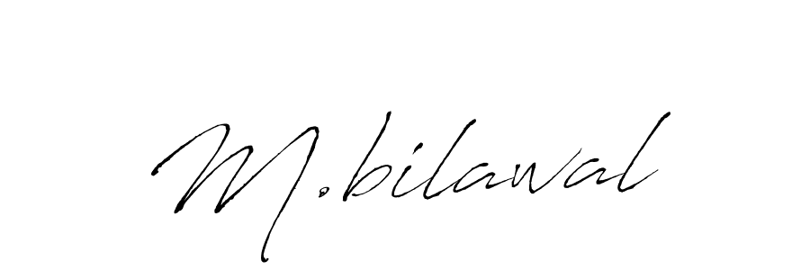 How to make M.bilawal name signature. Use Antro_Vectra style for creating short signs online. This is the latest handwritten sign. M.bilawal signature style 6 images and pictures png