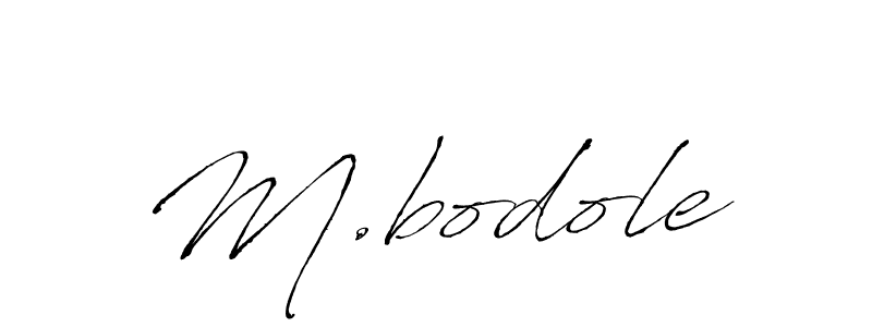 Antro_Vectra is a professional signature style that is perfect for those who want to add a touch of class to their signature. It is also a great choice for those who want to make their signature more unique. Get M.bodole name to fancy signature for free. M.bodole signature style 6 images and pictures png