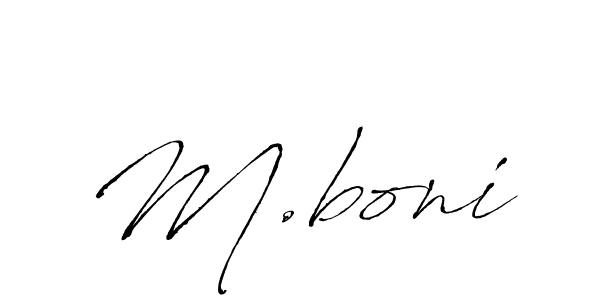 Use a signature maker to create a handwritten signature online. With this signature software, you can design (Antro_Vectra) your own signature for name M.boni. M.boni signature style 6 images and pictures png