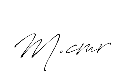 You should practise on your own different ways (Antro_Vectra) to write your name (M.cmr) in signature. don't let someone else do it for you. M.cmr signature style 6 images and pictures png