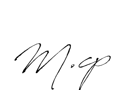Also You can easily find your signature by using the search form. We will create M.cp name handwritten signature images for you free of cost using Antro_Vectra sign style. M.cp signature style 6 images and pictures png